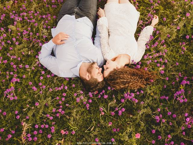 Ensaio Namorados de Patrícia e Bruno