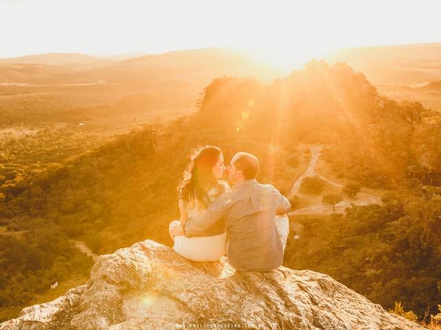 Ensaio Namorados de Marina e Thiago