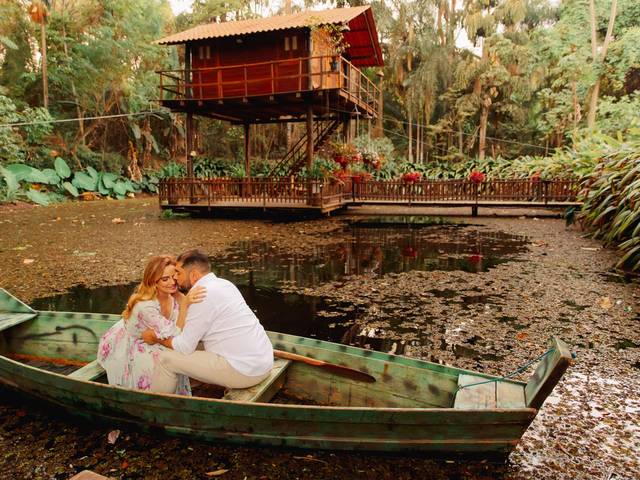 Ensaio Namorados de Sher e Bruno