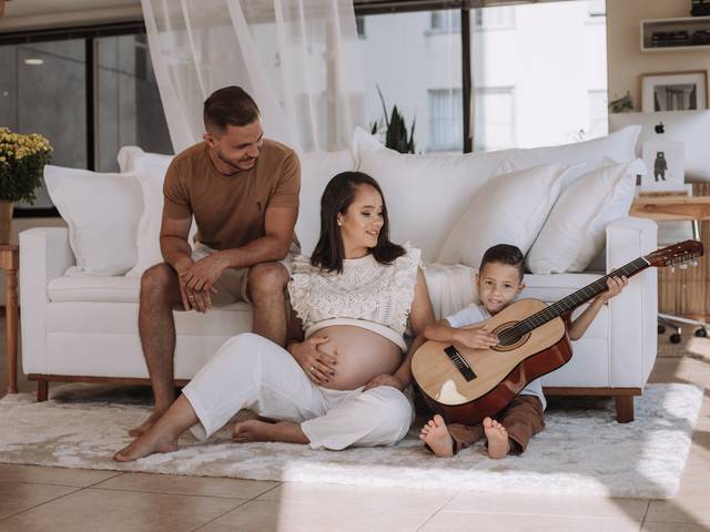 Gestante de A ESPERA