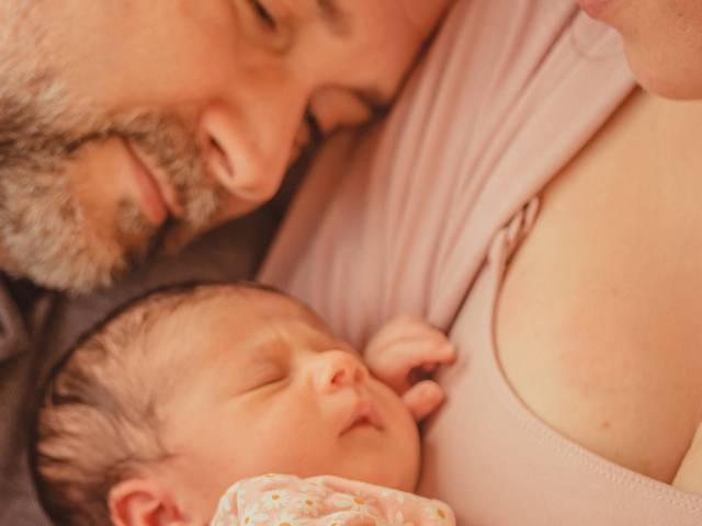 Newborn - Lifestyle de Briana 