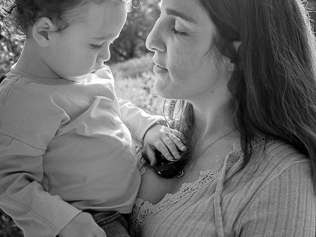 Familia de Sessão dia da Mãe 