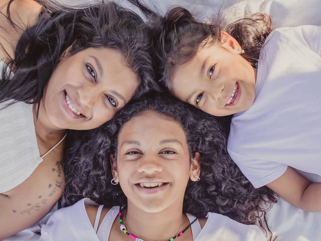 Familia de Sessão dia mãe - Marisa
