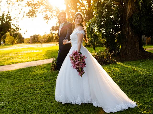 Casamentos de Mariana e Léo