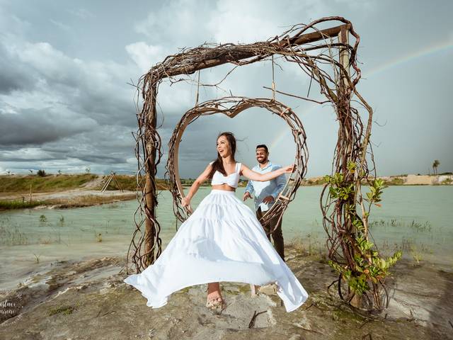 Pré Wedding  de Karina e Rodrigo, pré wedding 