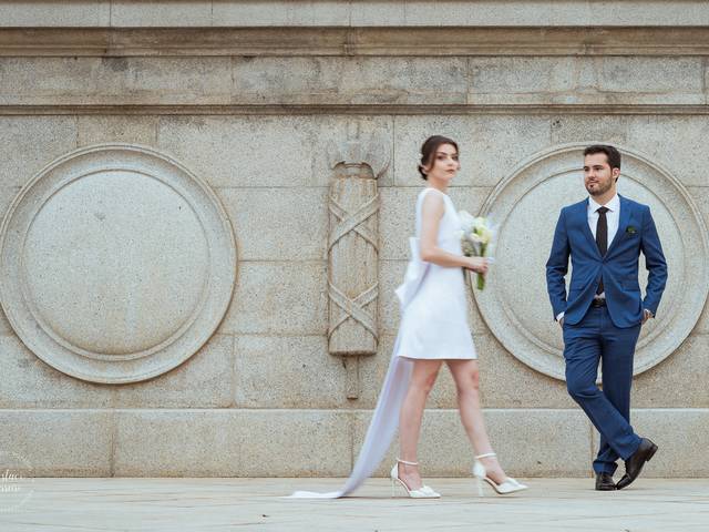 Casamentos de Anne e Eduardo