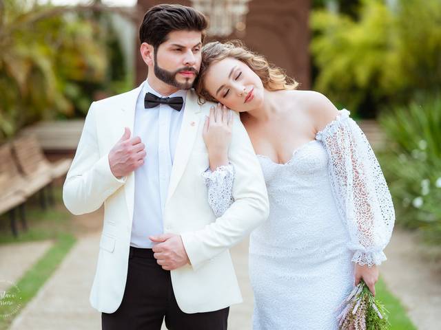 Casamentos de Luiza e Cristian, Sorocaba/SP