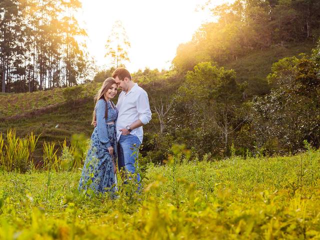 Pré-casamento de Caroline e Vinícius