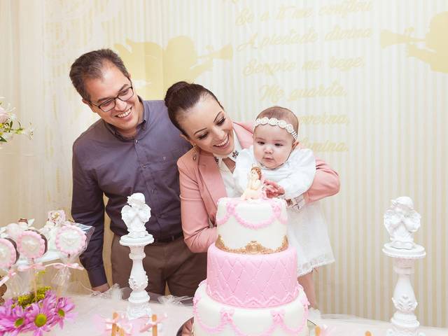 Infantil de Batizado Maria Laura