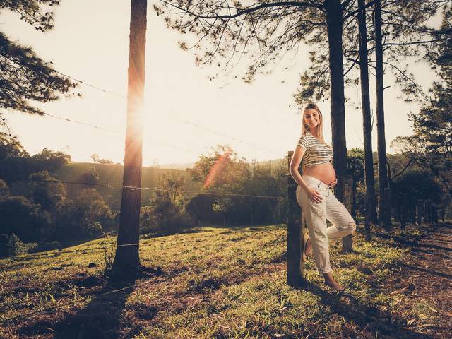 Ensaio de Gestante Luana