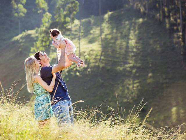 Ensaio de Família Fernanda e João e Aylla