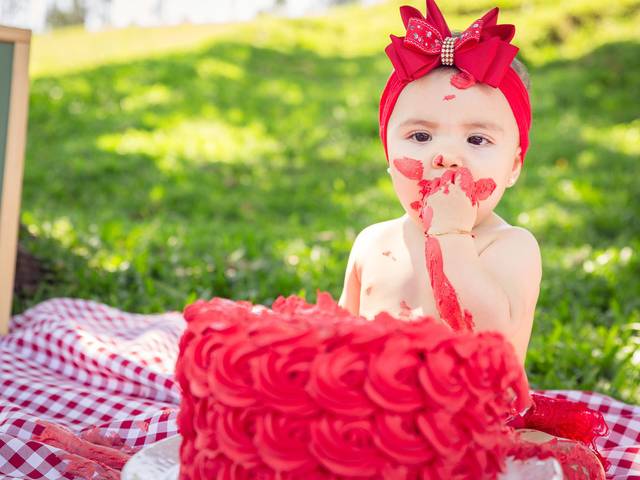 Infantil de Smash the Cake - Maria Laura