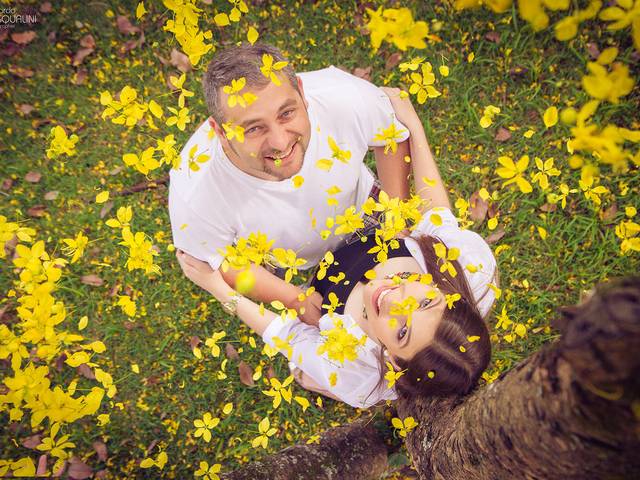 Pré-casamento de Andrea e Evandro