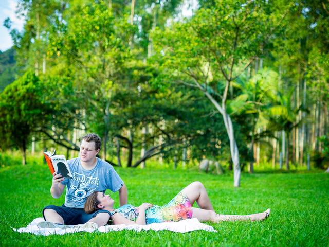 Pré-casamento de Djenifer e Grego