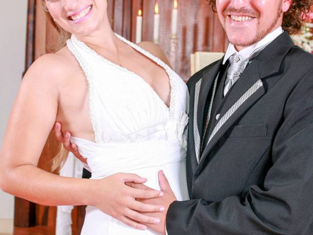 Casamento de Ester e Fernando