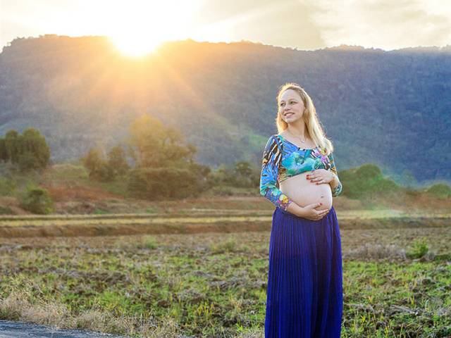 Ensaio de Gestante Inaraí