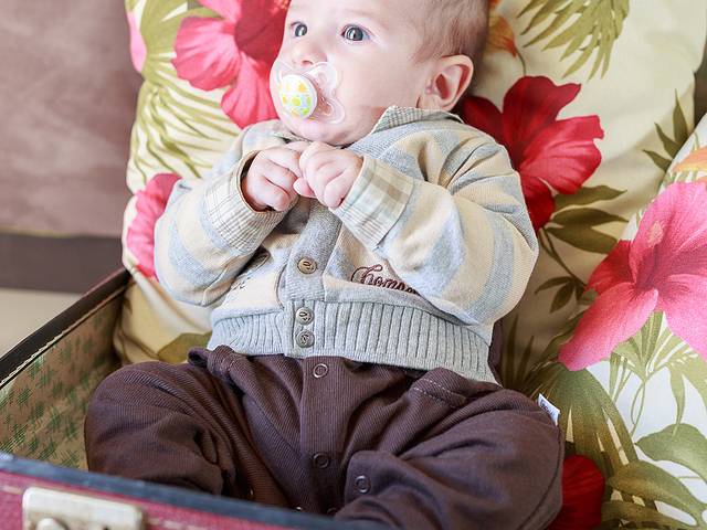 Infantil de Samuel 2 Meses