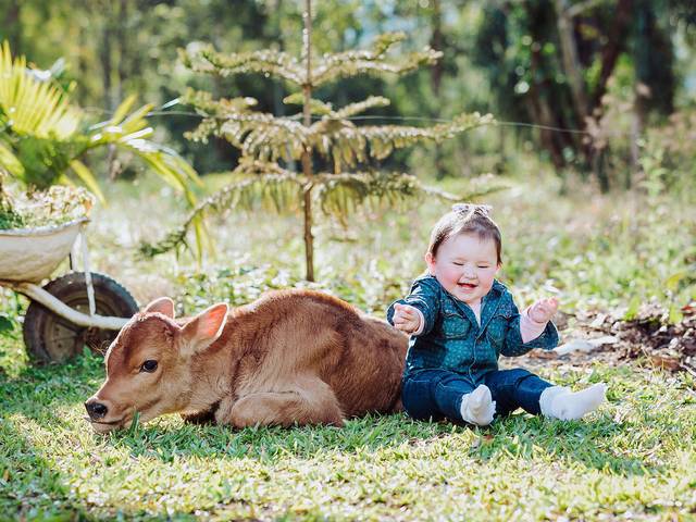 Ensaio de Família Fernanda e João e Aylla