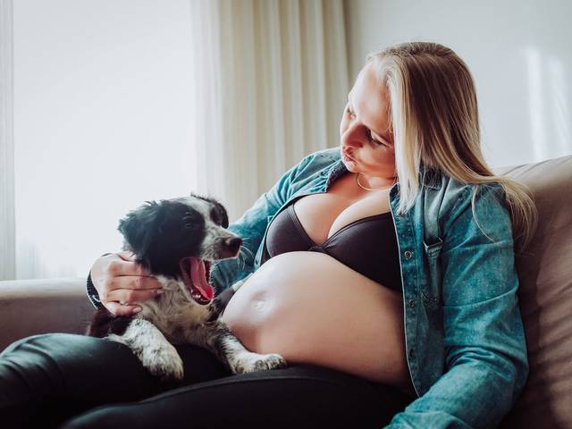 Ensaio de Gestante Cinthia