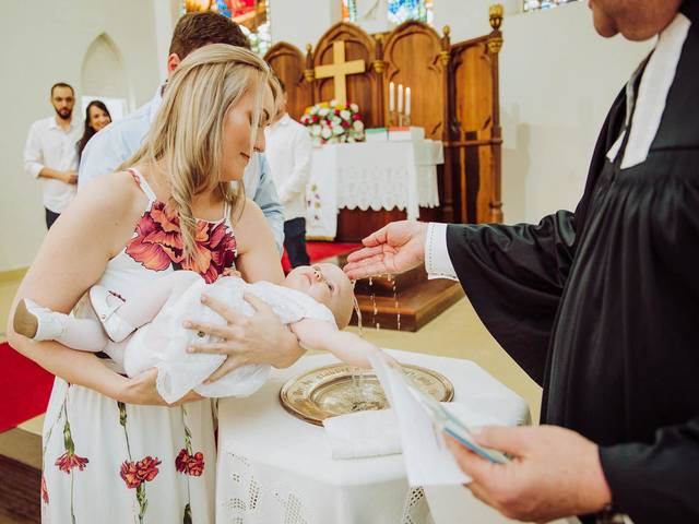 Infantil de Batizado Helena Dalfovo + Casamento