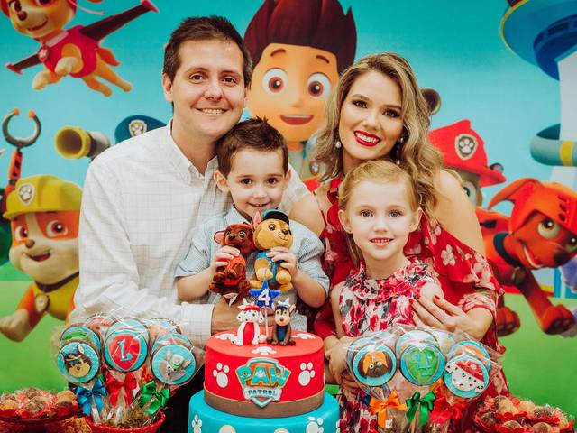 Infantil de Aniversário 4 anos - Luís Otávio