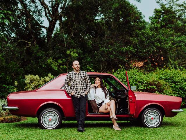 Pré-casamento de Carla & Tiago