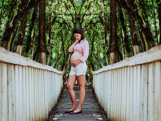 Ensaio de Gestante Ângela