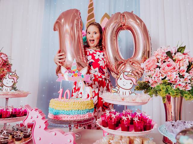 Infantil de Aniversário 10 Anos - Anna Clara
