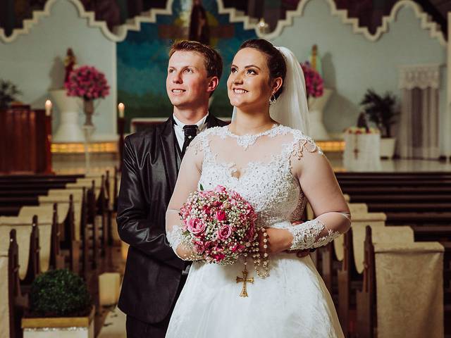 Casamento de Vanderléia e Ivan