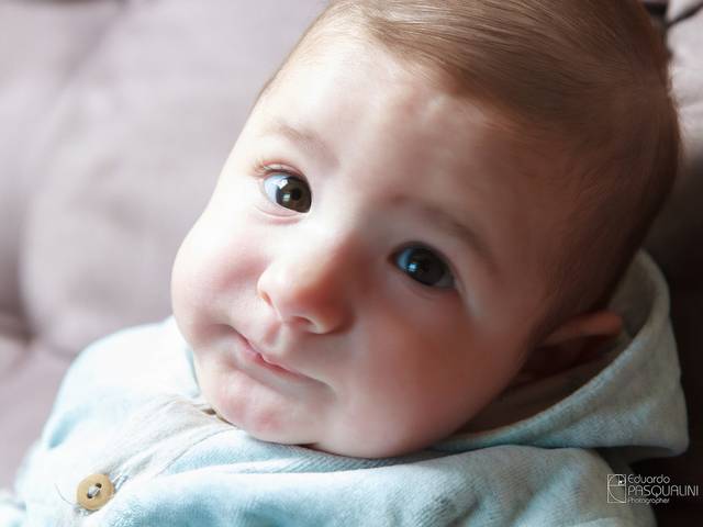 Infantil de Samuel 3 meses