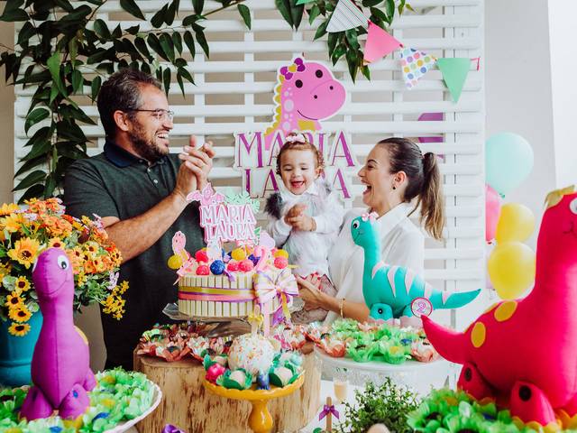 Infantil de Aniversário 2 Anos - Maria Laura