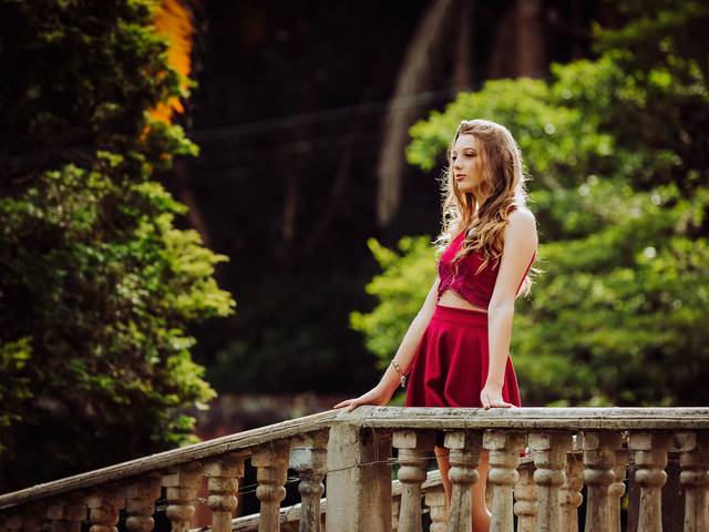 Ensaio de 15 Anos - Analice