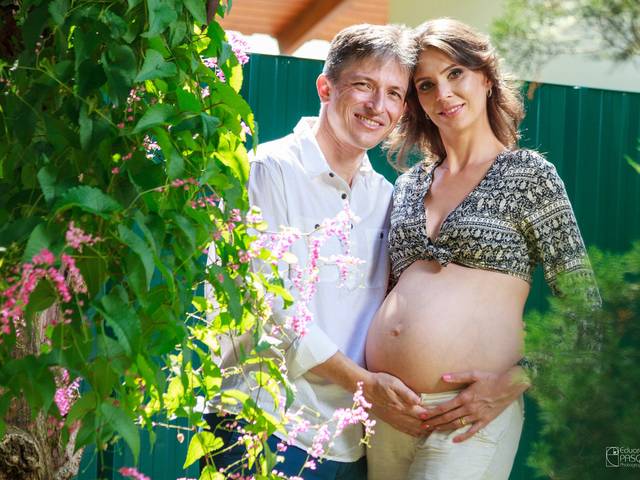 Ensaio de Gestante Ângela