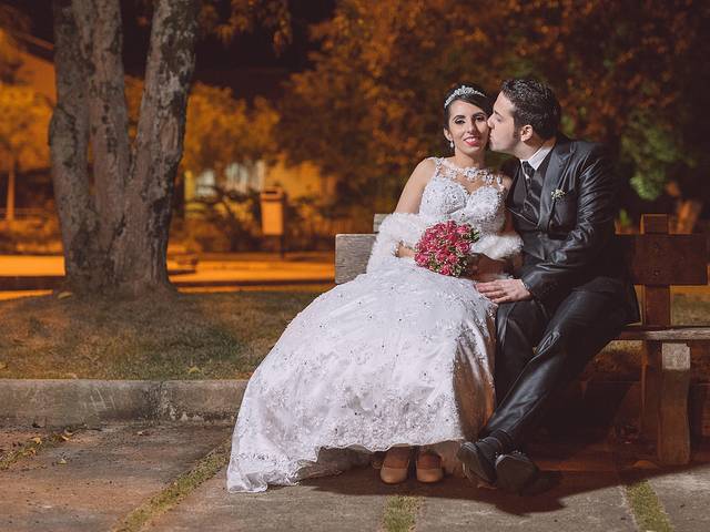 Casamento de Vanessa e Everton