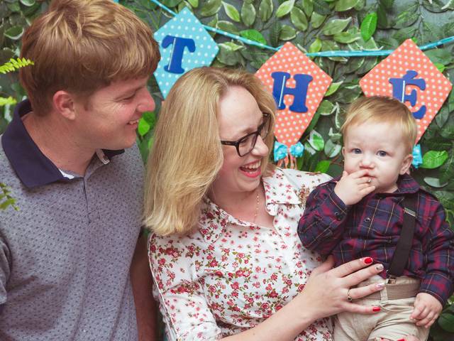 Infantil de Aniversário 1 ano - Théo