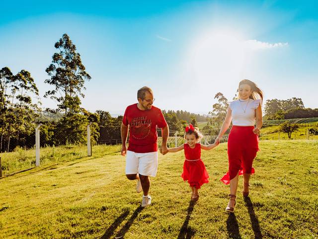 Ensaio de Fernanda, Rodrigo e Maria Laura - Natal 2020