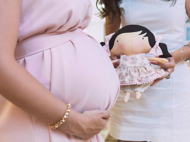 Infantil de Chá de Bebê Maria Laura