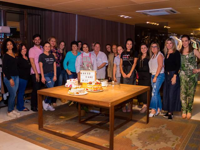 Eventos de Pedagio - Naked Cake