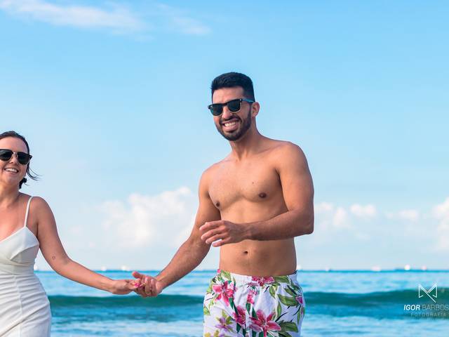 Casamento de Pré Wedding - Tamiris e  Érico