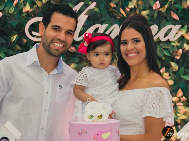 Aniversarios de Niver Marina 1 aninho