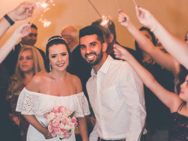 Casamento de Tamiris  & Érico