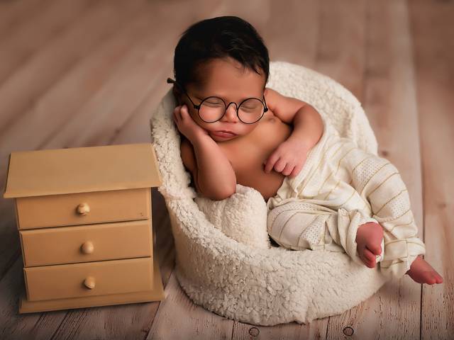 Newborn  de Ensaio Newborn Heitor