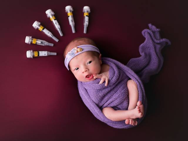 Newborn  de Ensaio Newborn Liz 