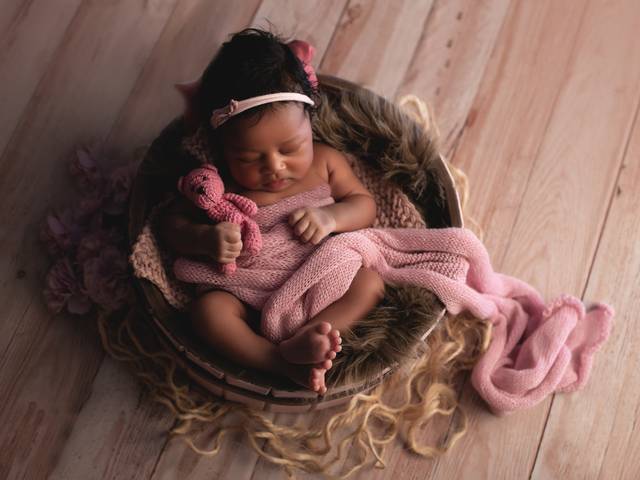 Newborn  de Ensaio Newborn Liz 