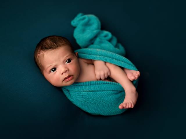 Newborn  de Ensaio Newborn Felipe