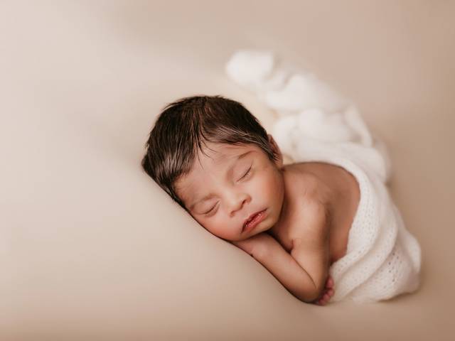 Newborn  de Ensaio Newborn Miguel