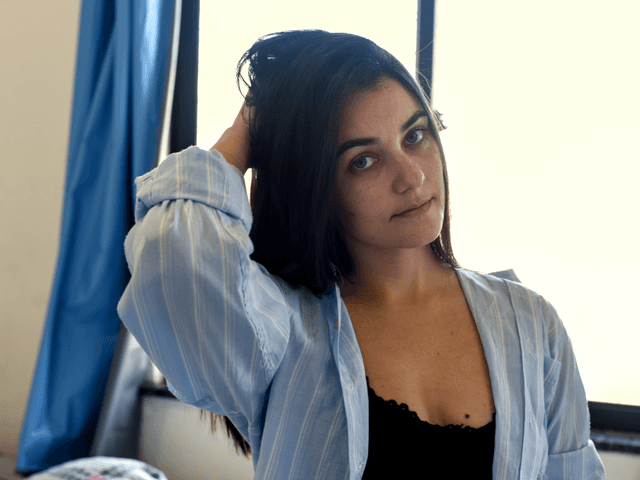 Fotografia de Boudoir de Ensaio de Samanta