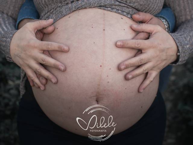 MATERNIDAD de DANISA+MICHEL = FELICITAS ❤️