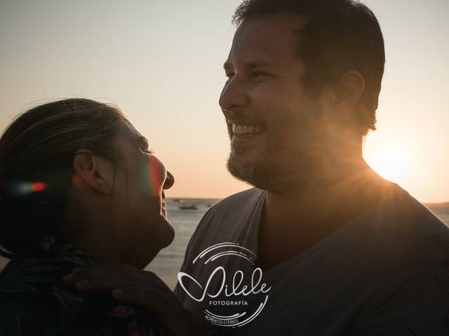 BODAS de Amor y Complicidad...Clau y Gus