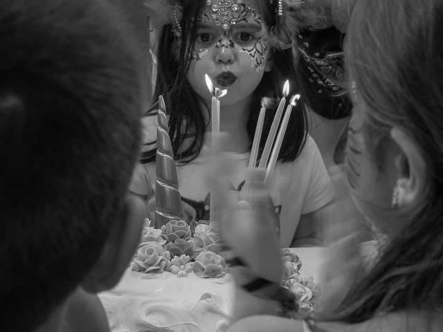 FESTEJOS de CUMPLE 5 DE LUISINA